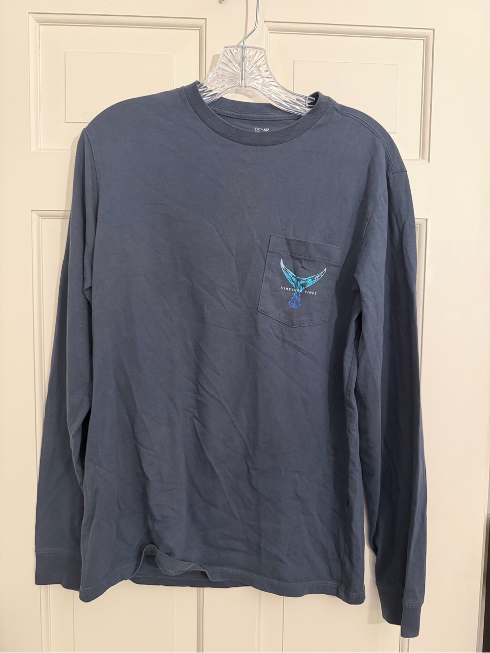 Vineyard Vines Ombre Tuna Pocket Tee Extra Small